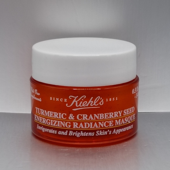 5 For $25 Item🌸 Kiehl's Tumeric & Cranberry Seed Energizing Radiance Masque - Picture 1 of 3